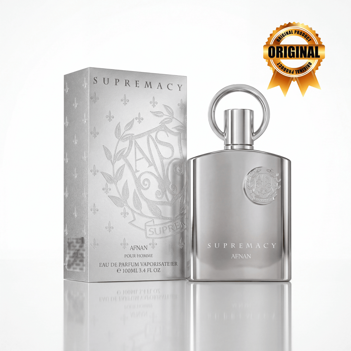 Supremacy Silver Afnan - Perfume Árabe Masculino