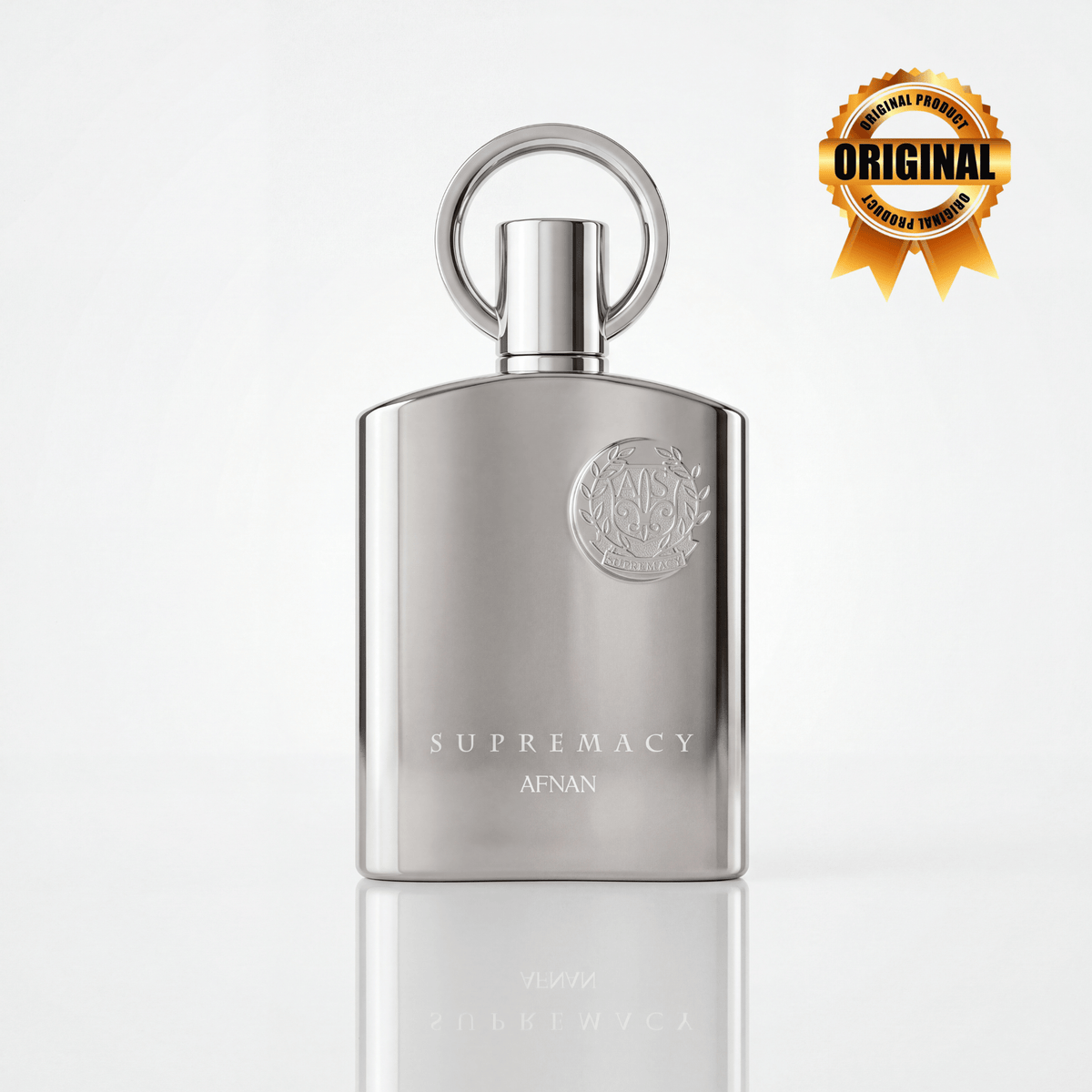 Supremacy Silver Afnan - Perfume Árabe Masculino
