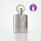 Perfume Árabe Afnan Supremacy Silver EDP Masculino - Decant