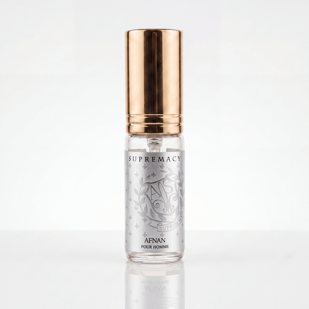 Perfume Árabe Afnan Supremacy Silver EDP Masculino - Decant