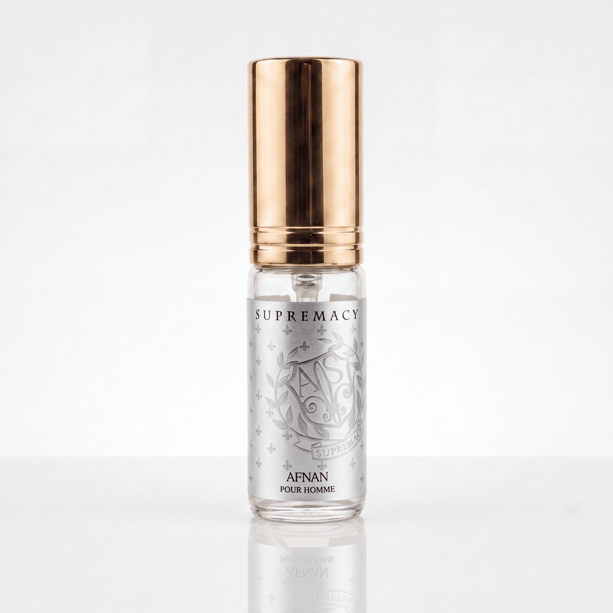 Perfume Árabe Afnan Supremacy Silver EDP Masculino - Decant