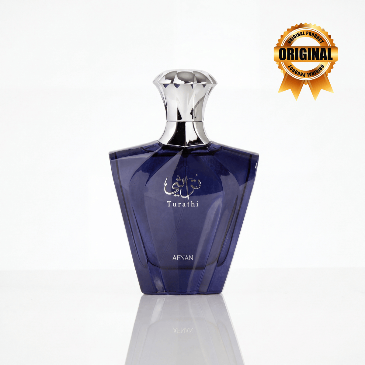 Perfume Árabe Afnan Turathi Blue EDP Masculino 90ml