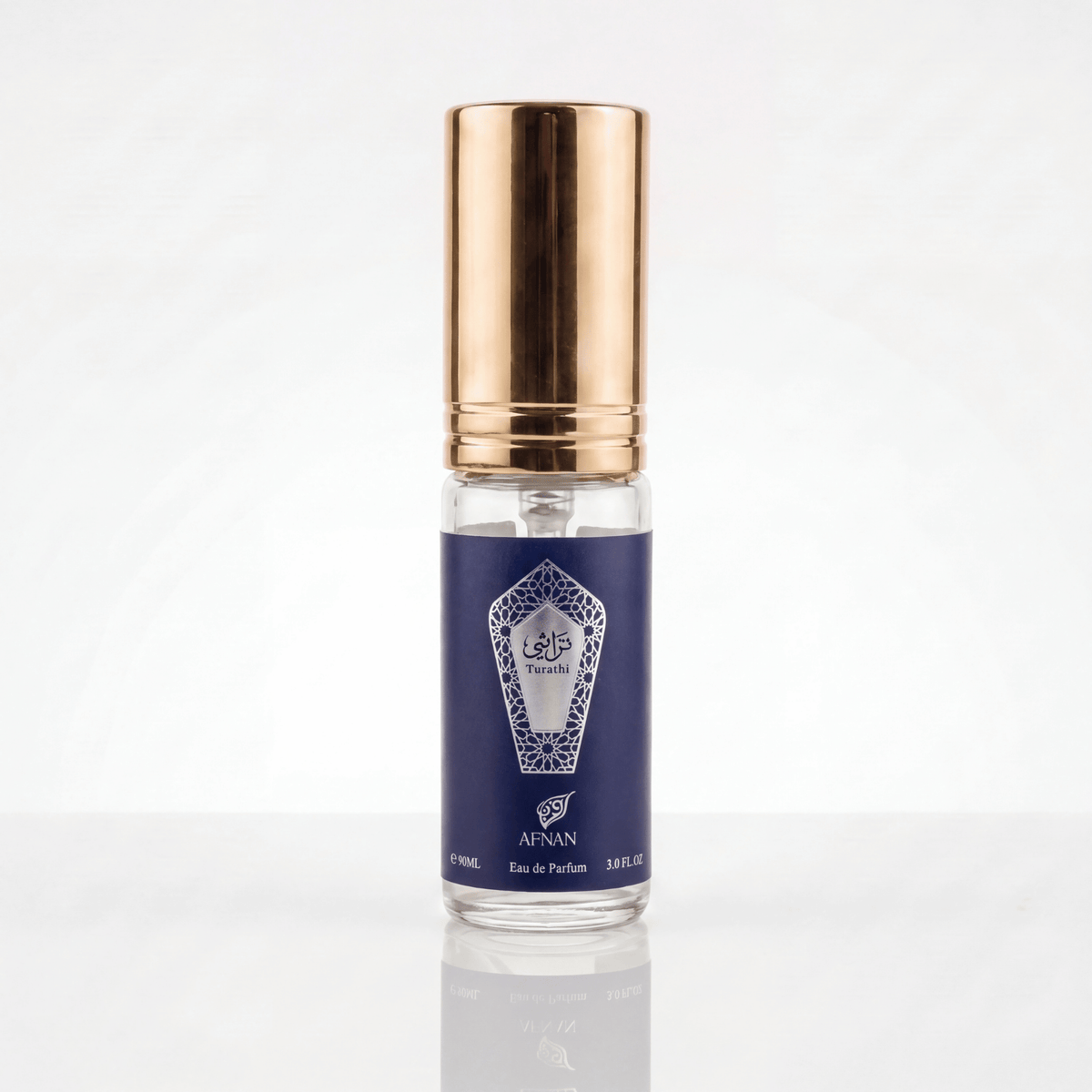 Perfume Árabe Afnan Turathi Blue EDP Masculino - Decant
