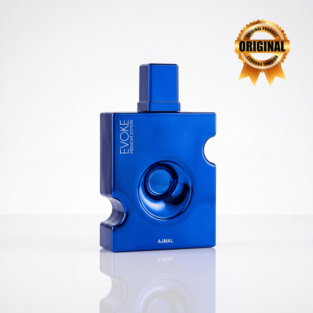 Perfume Árabe Ajmal Evoke Midnight Edition EDP Masculino 90ml