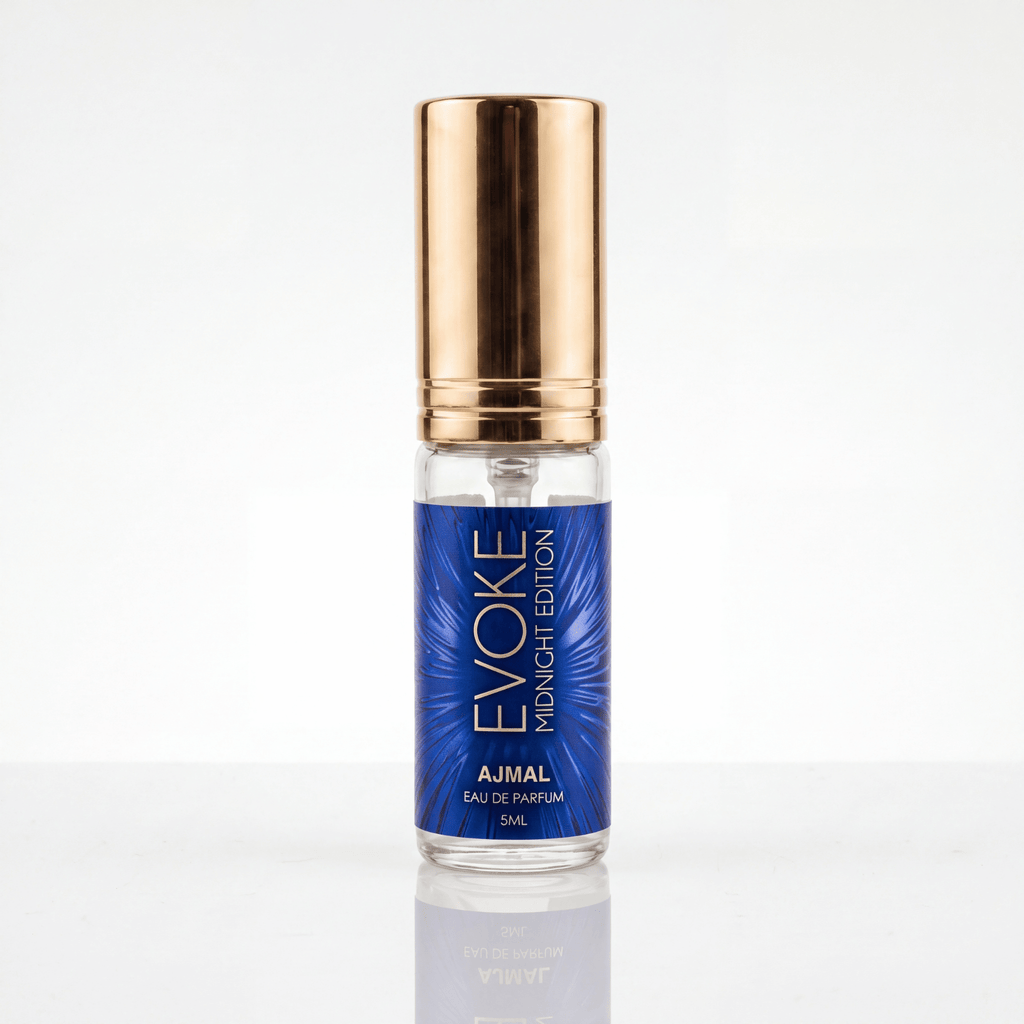 Perfume Árabe Ajmal Evoke Midnight Edition EDP Masculino - Decant
