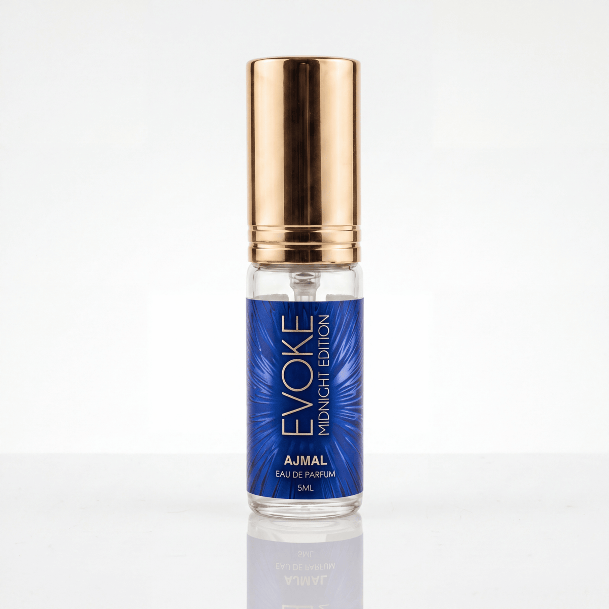 Perfume Árabe Ajmal Evoke Midnight Edition EDP Masculino - Decant