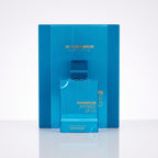 Perfume Al Haramain Amber Oud Aqua Dubai Extrait de Parfum com caixa azul original