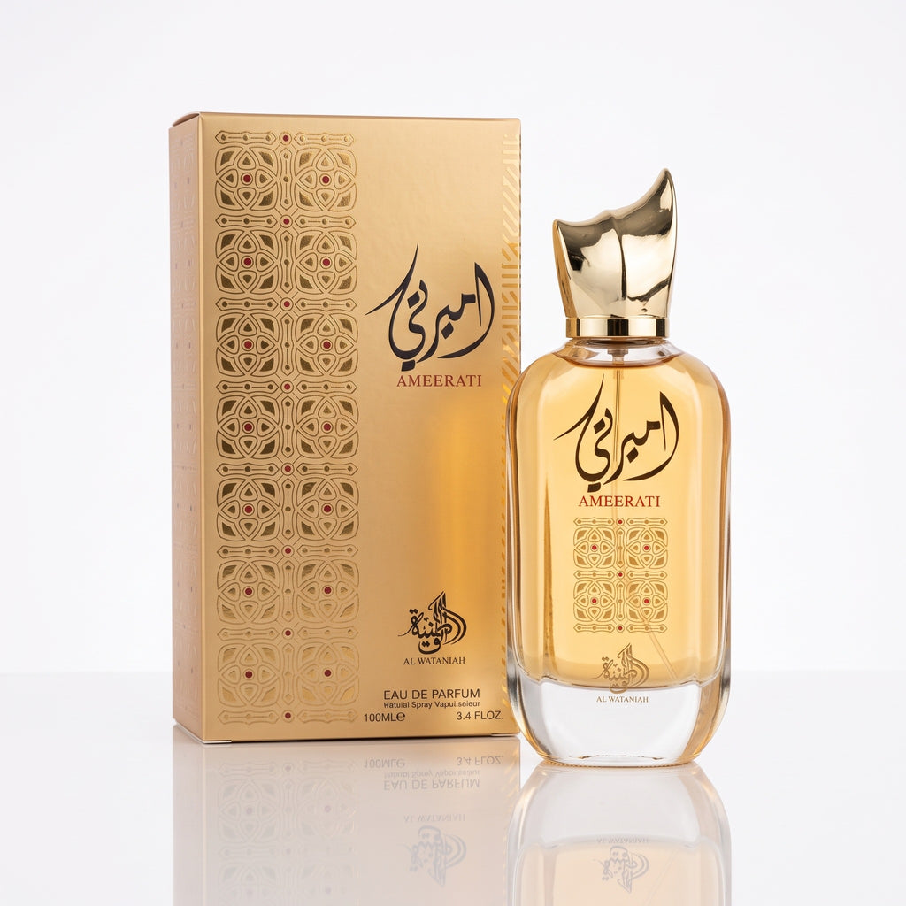 Perfume Al Wataniah Ameerati EDP Unissex 100ml com embalagem
