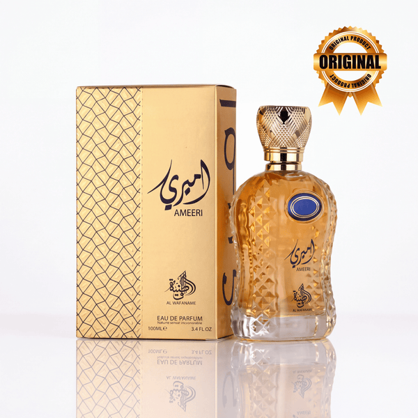 Ameeri Al Wataniah - Perfume Árabe Masculino