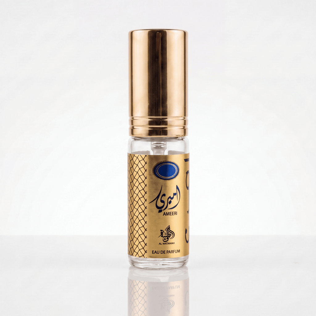 Perfume Árabe Al Wataniah Ameeri EDP Masculino - Decant