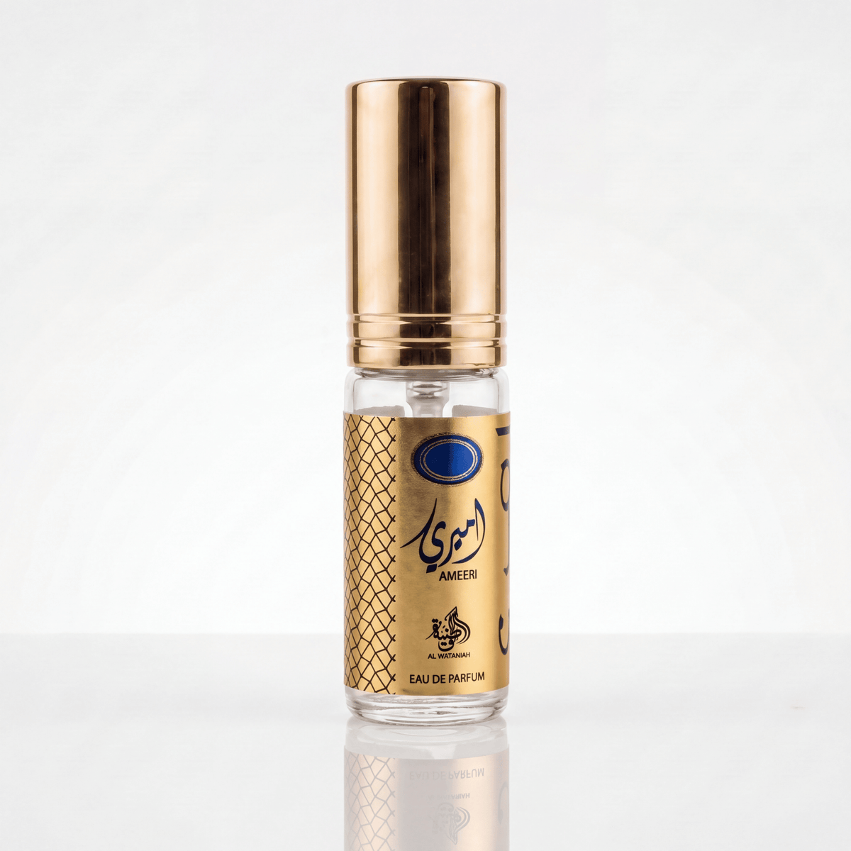 Perfume Árabe Al Wataniah Ameeri EDP Masculino - Decant