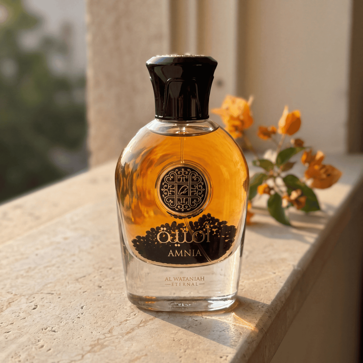 Perfume Árabe Al Wataniah Amnia EDP Unissex 100ml