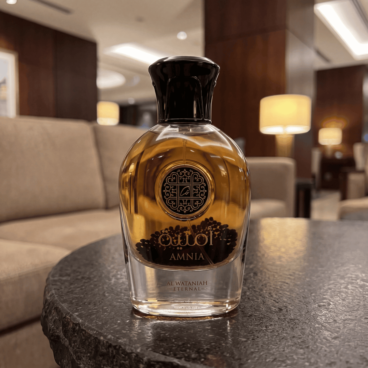 Perfume Árabe Al Wataniah Amnia EDP Unissex 100ml