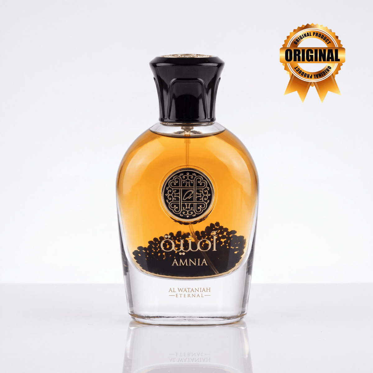 Perfume Árabe Al Wataniah Amnia EDP Unissex 100ml