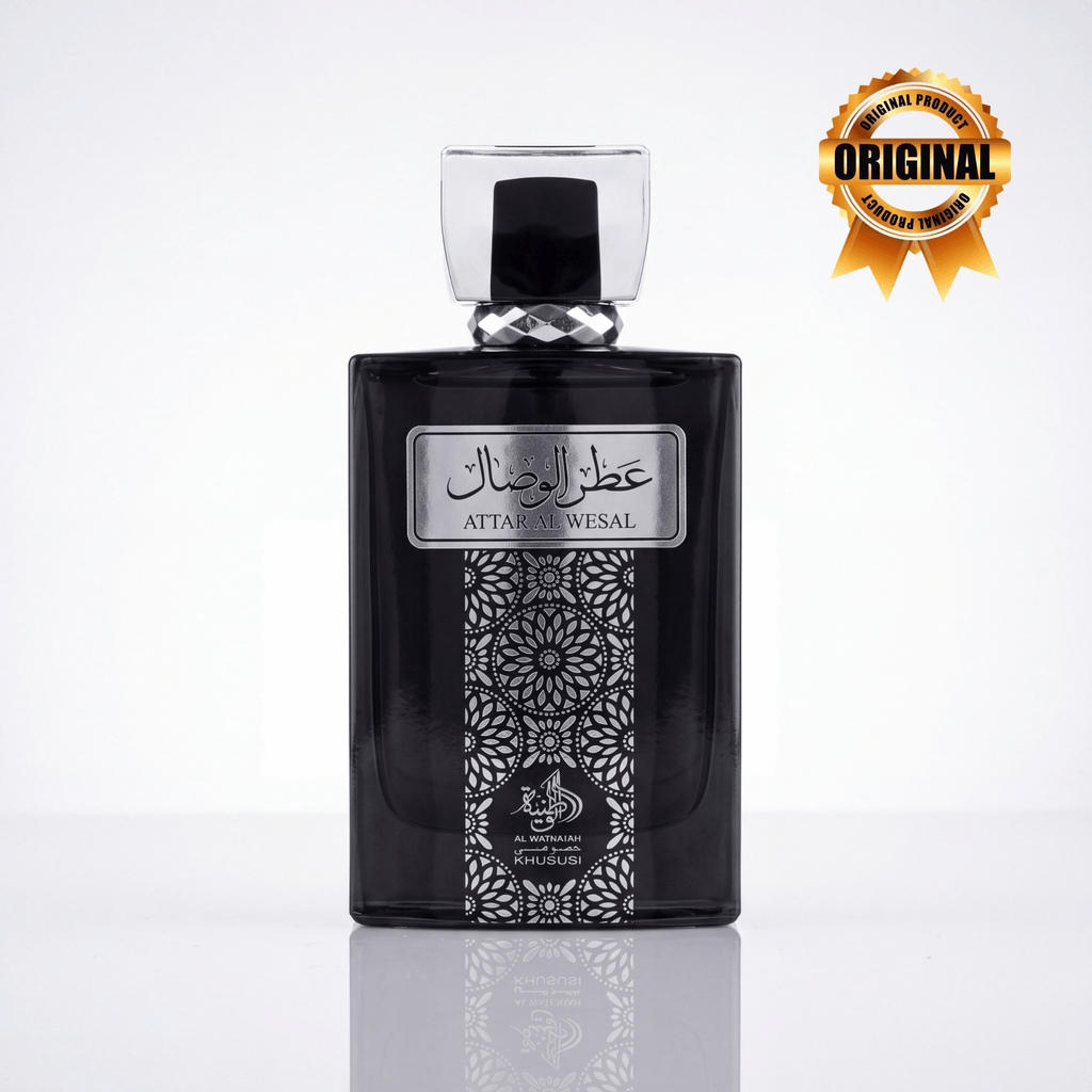 Attar Al Wesal Al Wataniah - Perfume Árabe Compartilhável