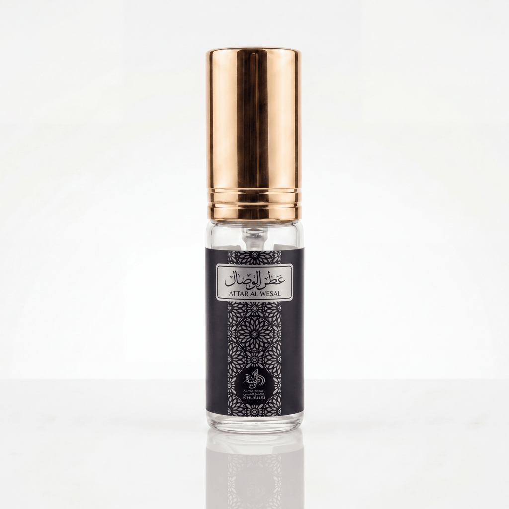 Perfume Árabe Al Wataniah Attar Al Wesal EDP Unissex - Decant