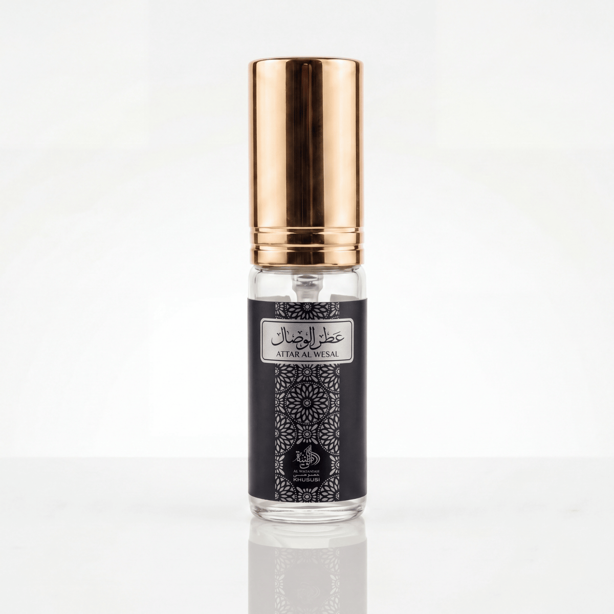 Perfume Árabe Al Wataniah Attar Al Wesal EDP Unissex - Decant