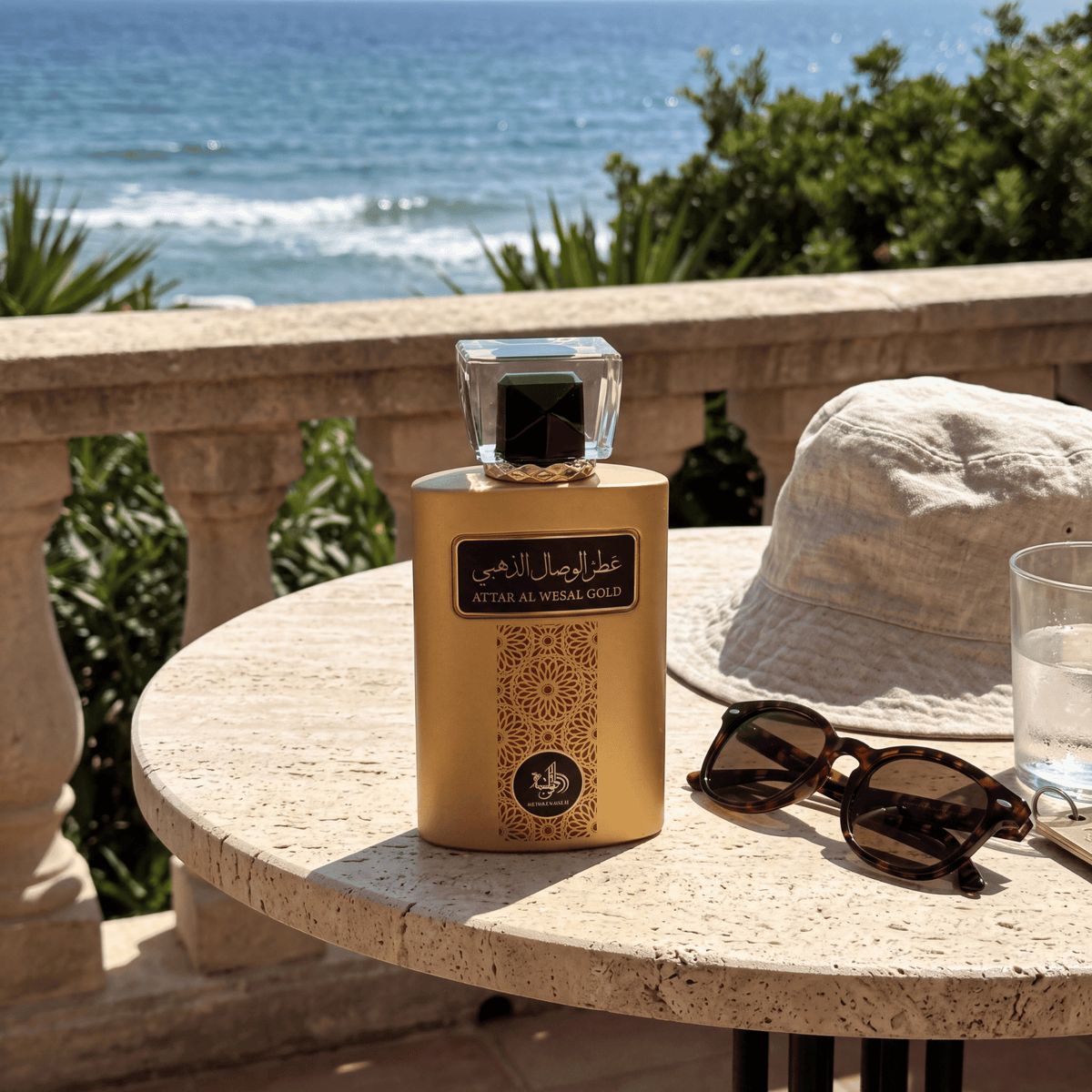 Attar Al Wesal Gold Al Wataniah - Perfume Árabe Compartilhável