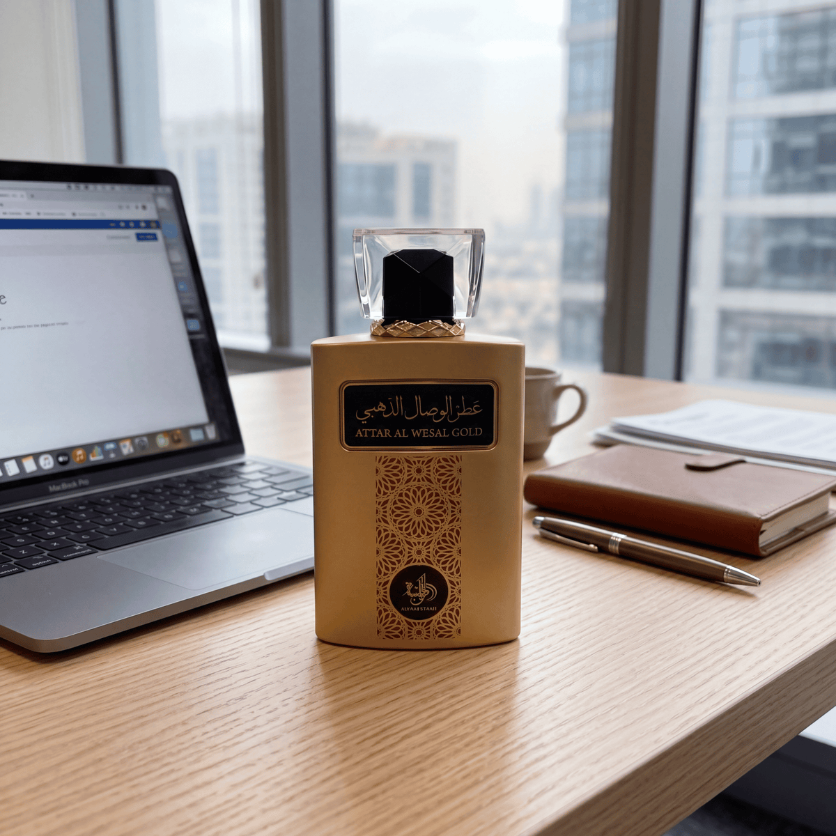 Attar Al Wesal Gold Al Wataniah - Perfume Árabe Compartilhável