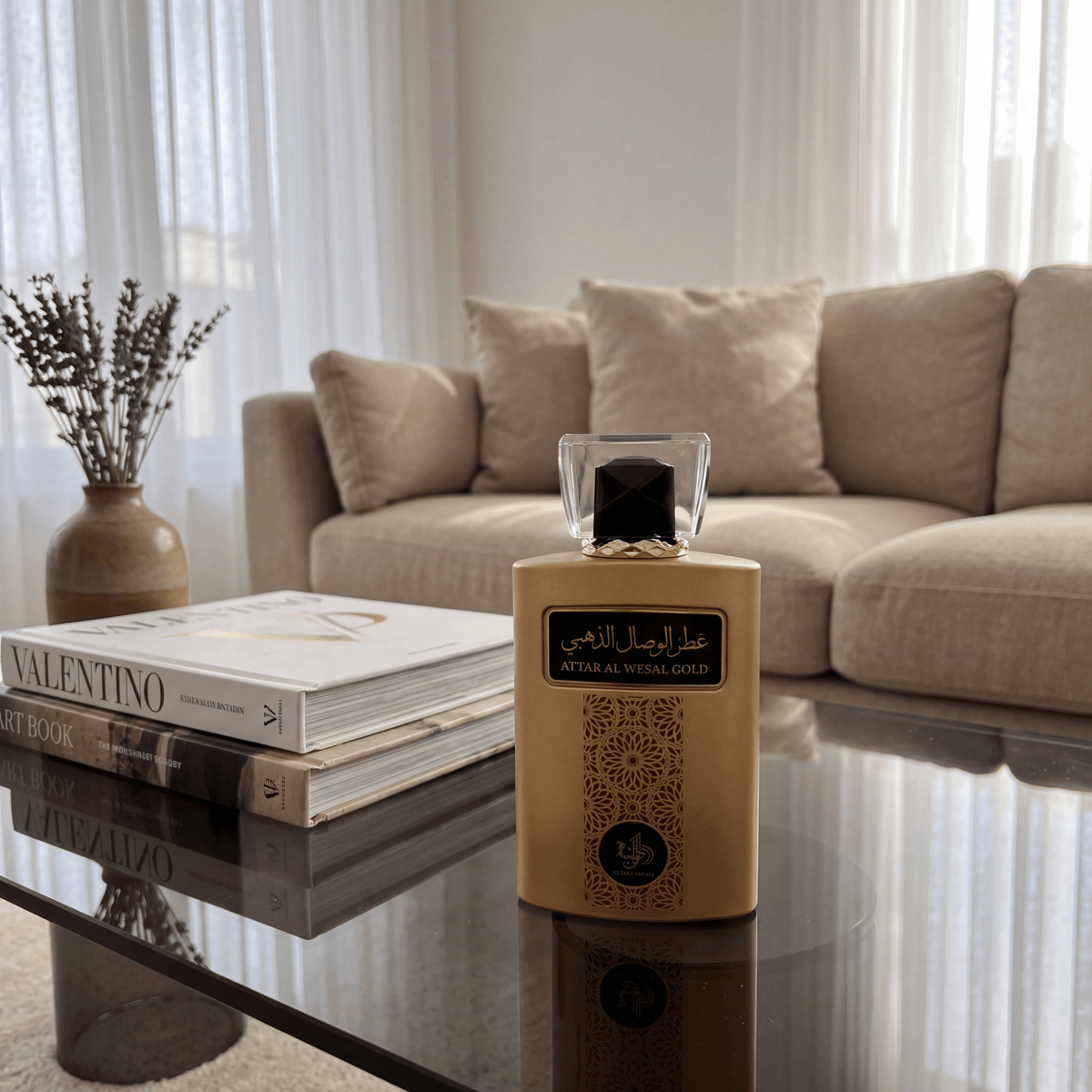 Attar Al Wesal Gold Al Wataniah - Perfume Árabe Compartilhável
