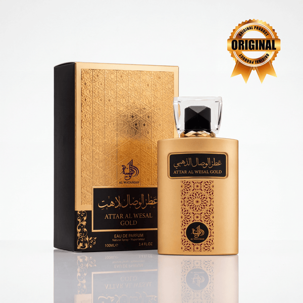 Attar Al Wesal Gold Al Wataniah - Perfume Árabe Compartilhável