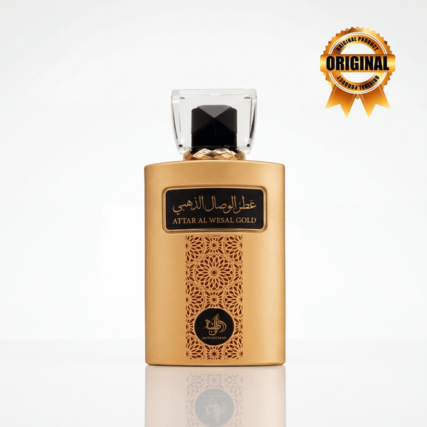 Attar Al Wesal Gold Al Wataniah - Perfume Árabe Compartilhável