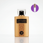 Perfume Árabe Al Wataniah Attar Al Wesal Gold EDP Compartilhável - Decant