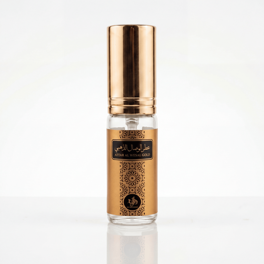 Perfume Árabe Al Wataniah Attar Al Wesal Gold EDP Compartilhável - Decant