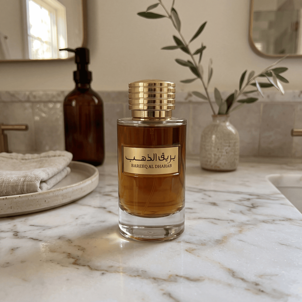 Bareeq Al Dhahab Al Wataniah - Perfume Árabe Compartilhável