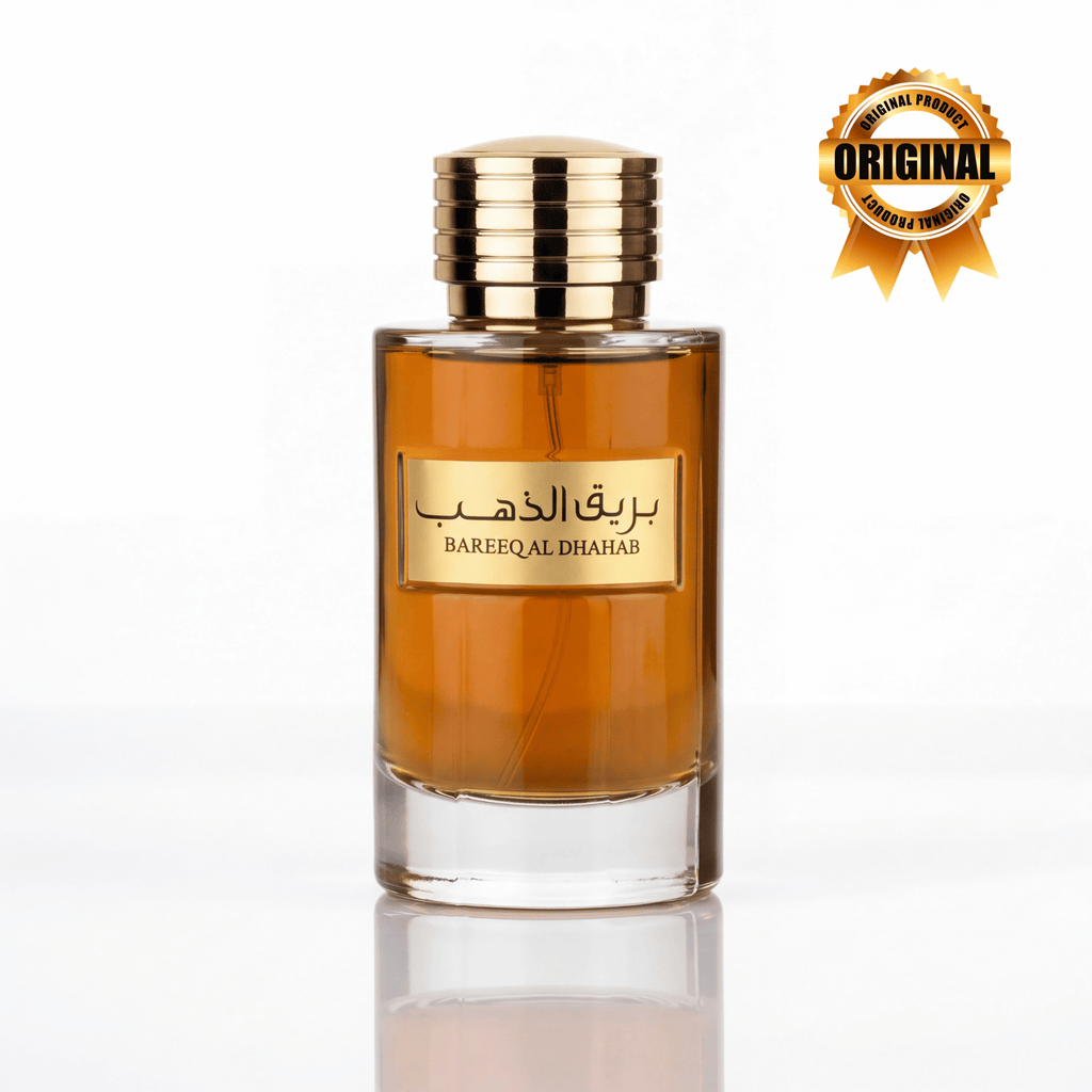 Bareeq Al Dhahab Al Wataniah - Perfume Árabe Compartilhável