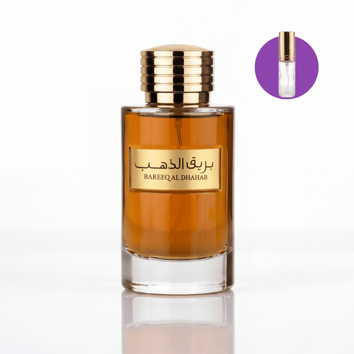 Perfume Árabe Al Wataniah Bareeq Al Dhahab EDP Unissex - Decant