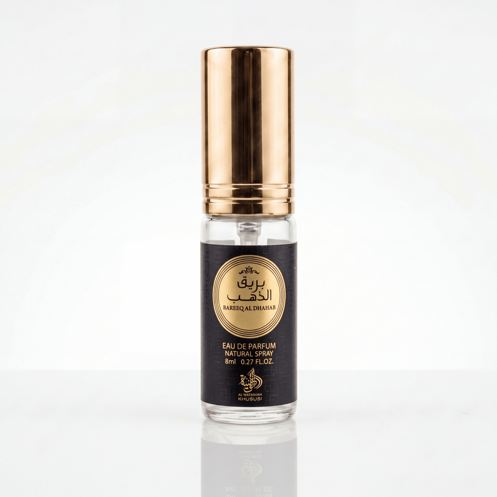 Perfume Árabe Al Wataniah Bareeq Al Dhahab EDP Unissex - Decant