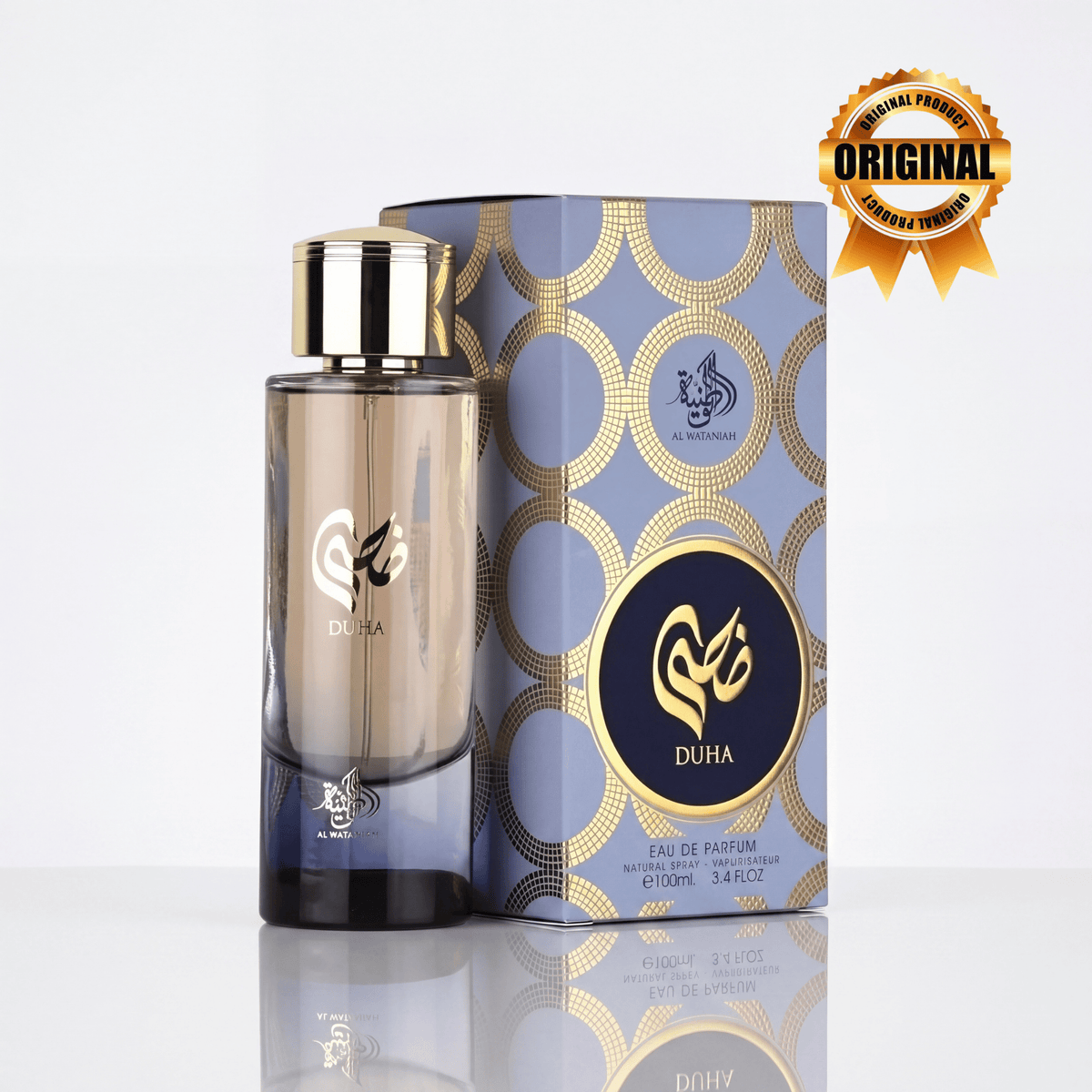 Duha Al Wataniah - Perfume Árabe Feminino
