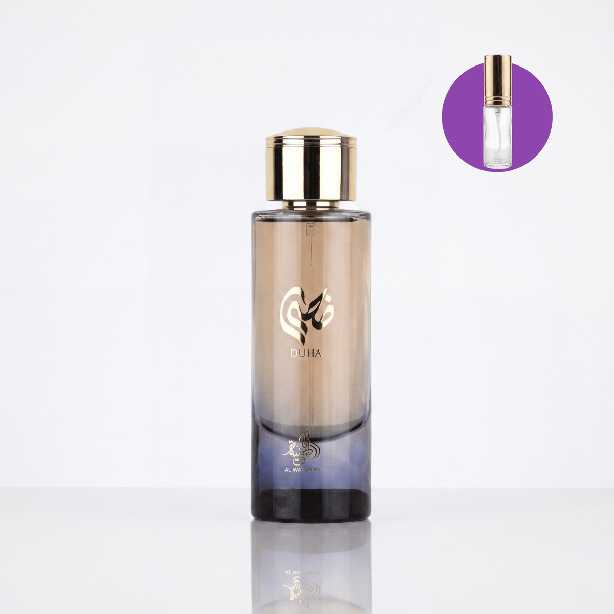 Perfume Árabe Al Wataniah Duha EDP Feminino - Decant
