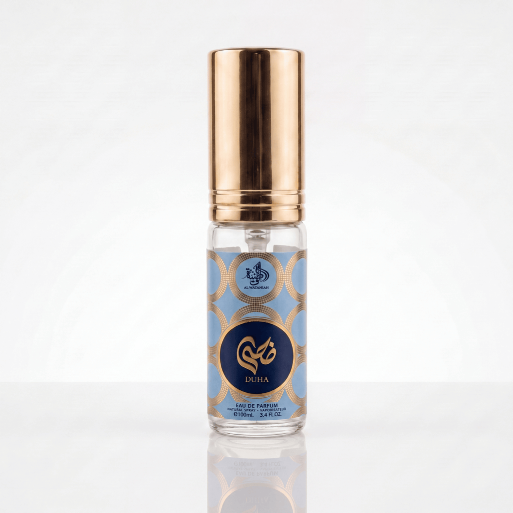 Perfume Árabe Al Wataniah Duha EDP Feminino - Decant