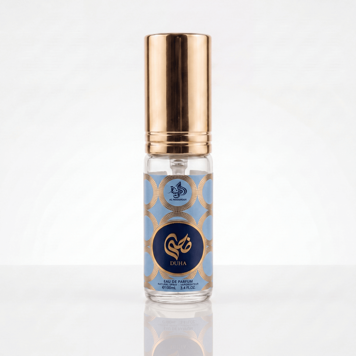 Perfume Árabe Al Wataniah Duha EDP Feminino - Decant