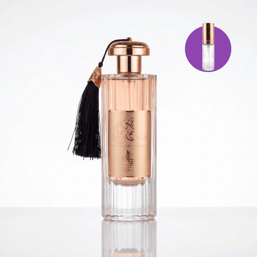 Perfume Árabe Al Wataniah Durrat Al Aroos EDP Feminino - Decant