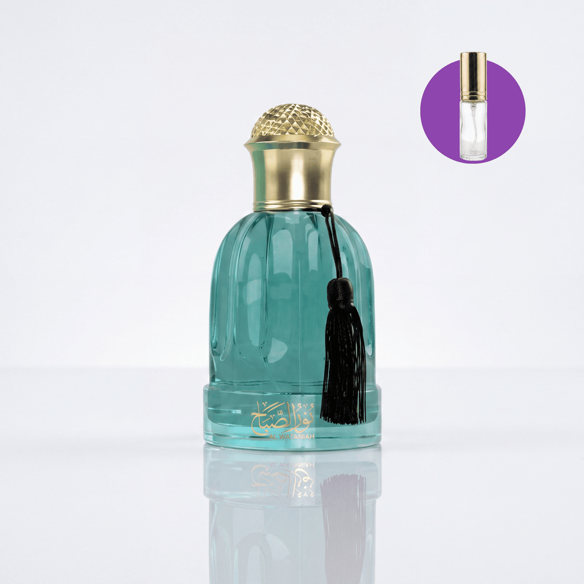 Perfume Árabe Al Wataniah Noor Al Sabah EDP Feminino - Decant