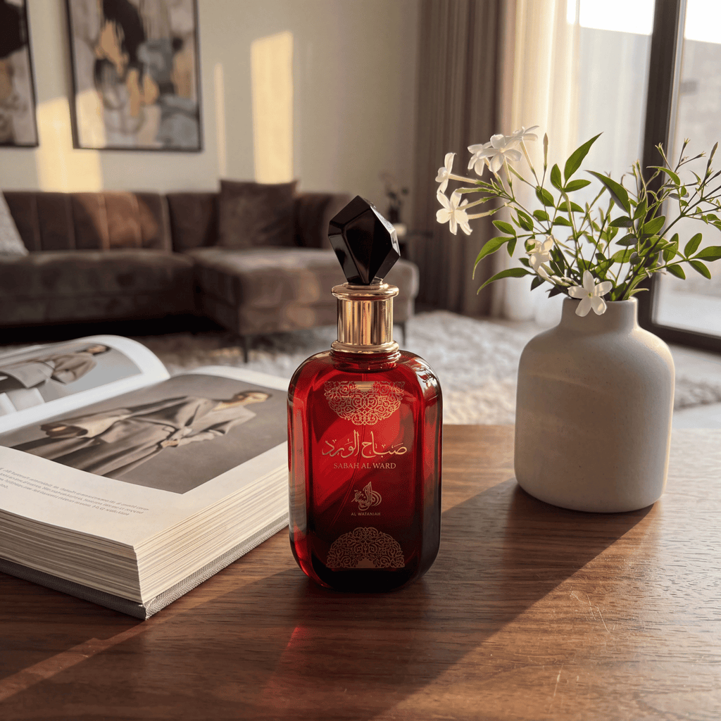 Sabah Al Ward Al Wataniah - Perfume Árabe Feminino