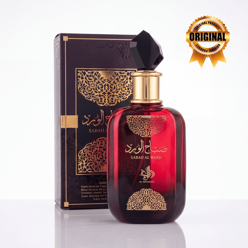 Sabah Al Ward Al Wataniah - Perfume Árabe Feminino