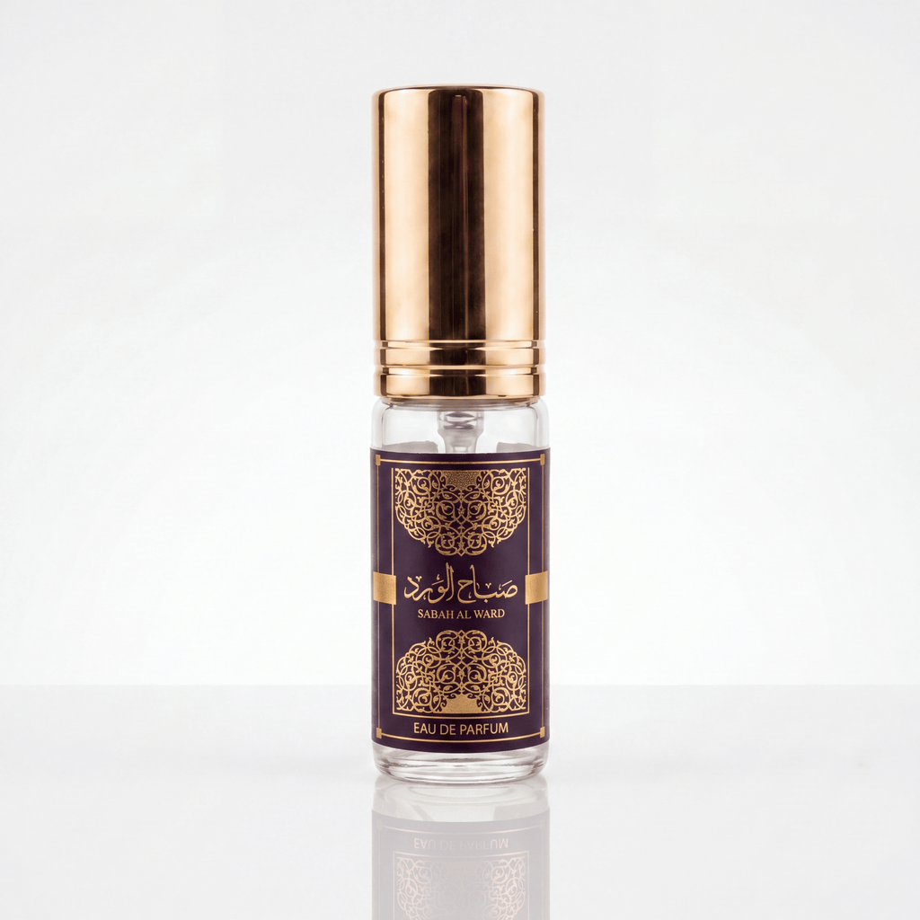 Perfume Árabe Al Wataniah Sabah Al Ward EDP Feminino - Decant