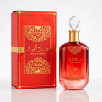 Sabah Al Ward Valentine Al Wataniah perfume 100 ml com caixa vermelha