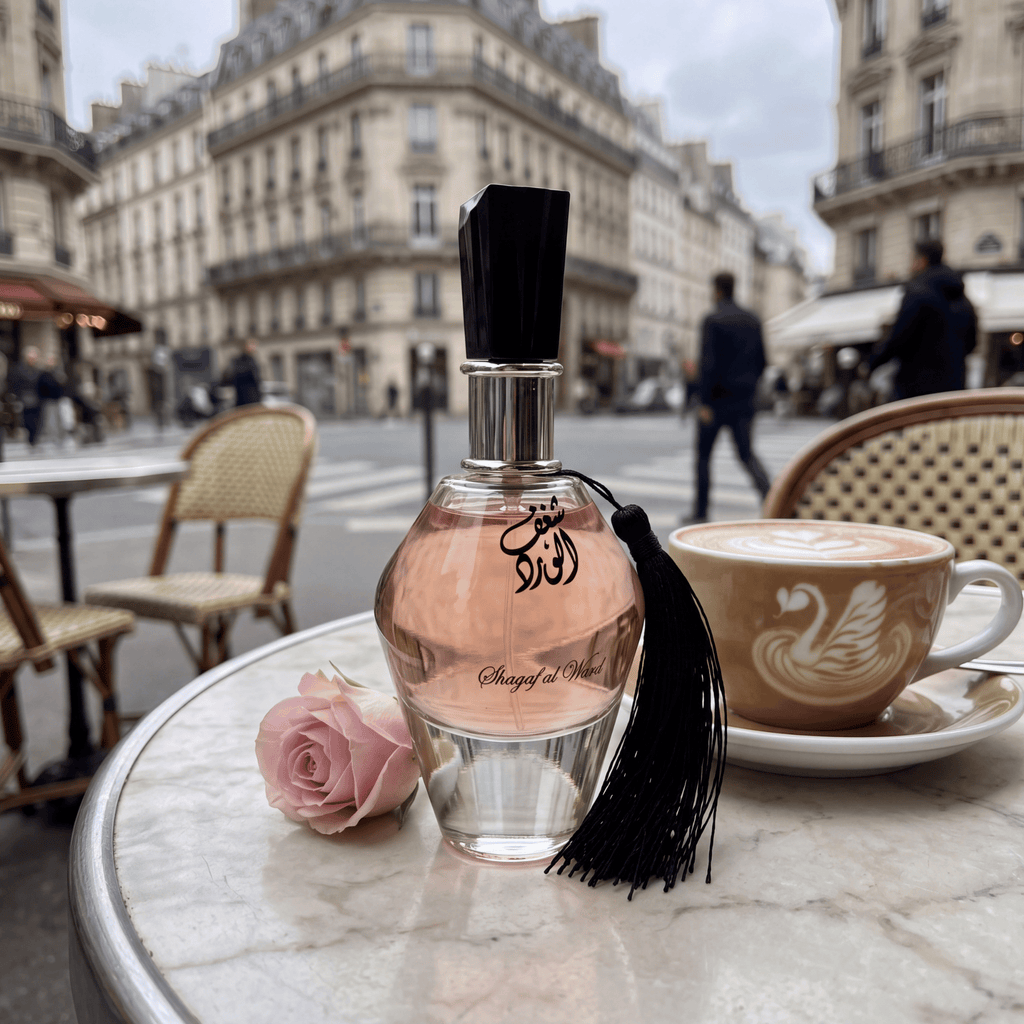 Shagaf Al Ward Al Wataniah - Perfume Árabe Feminino