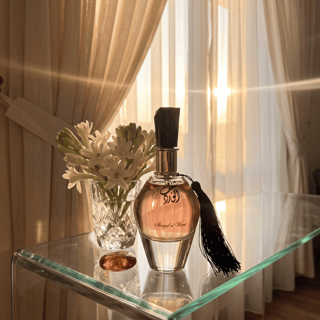 Shagaf Al Ward Al Wataniah - Perfume Árabe Feminino