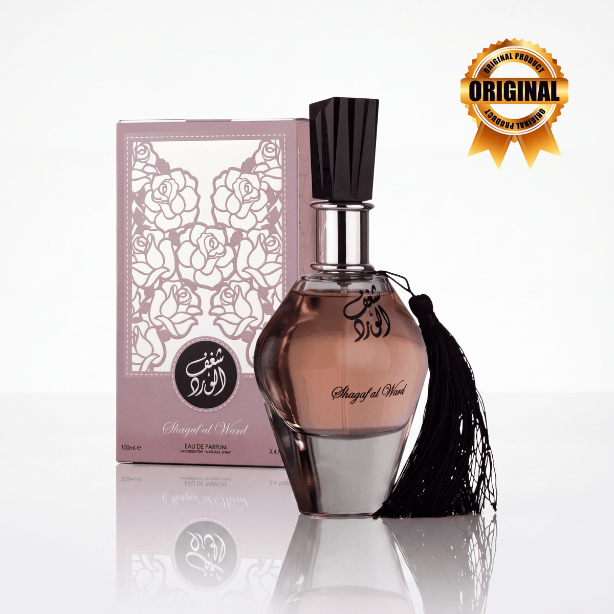 Shagaf Al Ward Al Wataniah - Perfume Árabe Feminino