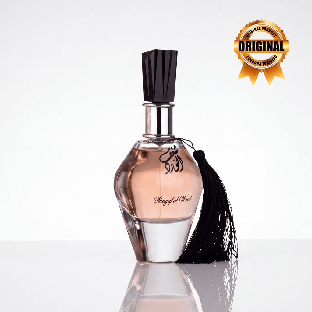 Shagaf Al Ward Al Wataniah - Perfume Árabe Feminino