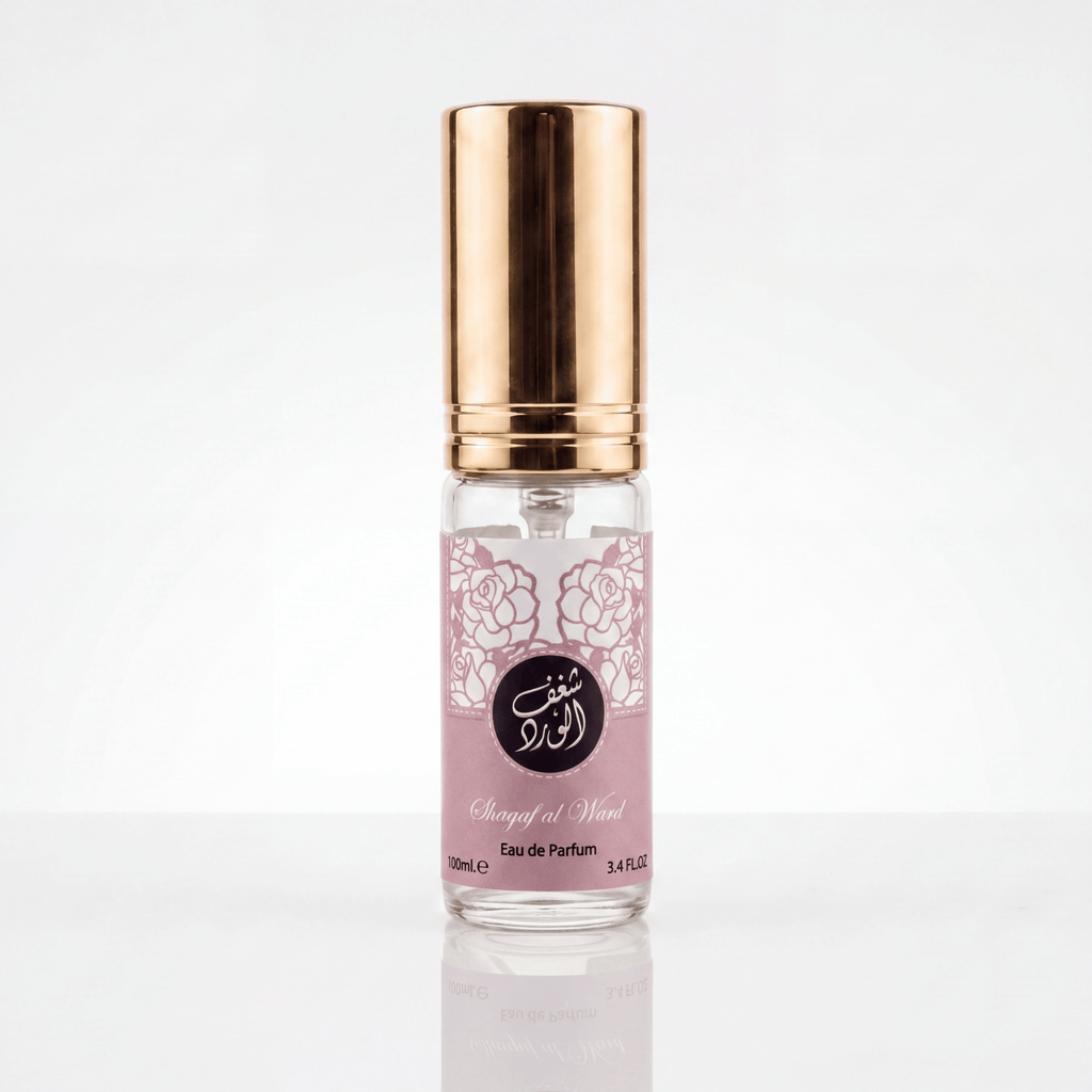 Perfume Árabe Al Wataniah Shagaf Al Ward EDP Feminino - Decant