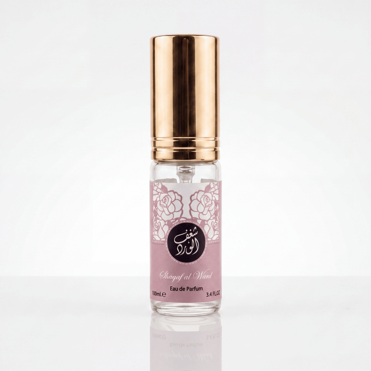 Perfume Árabe Al Wataniah Shagaf Al Ward EDP Feminino - Decant