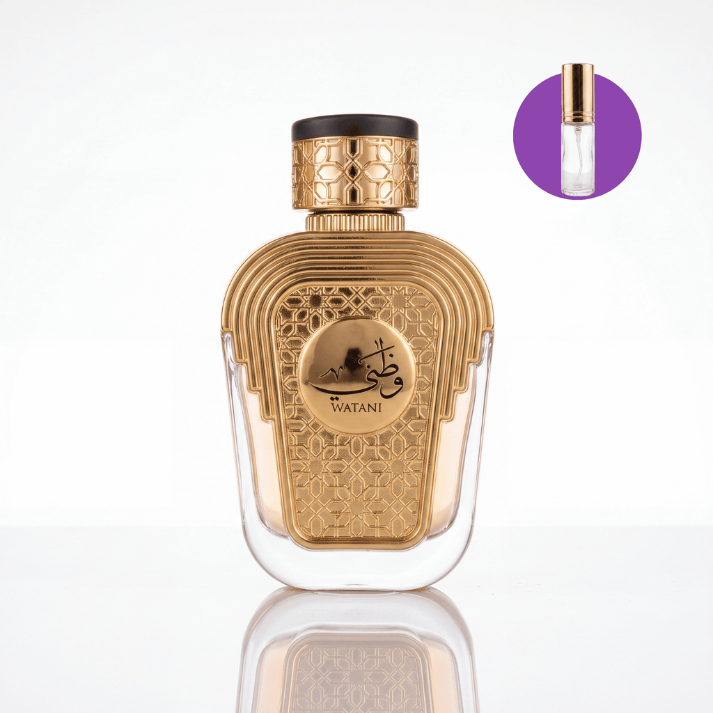 Perfume Árabe Al Wataniah Watani EDP Feminino - Decant
