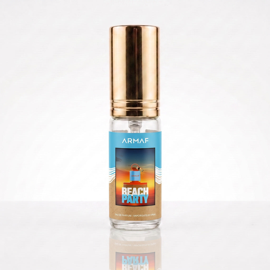 Frasco original do perfume Armaf Beach Party EDP masculino 100ml